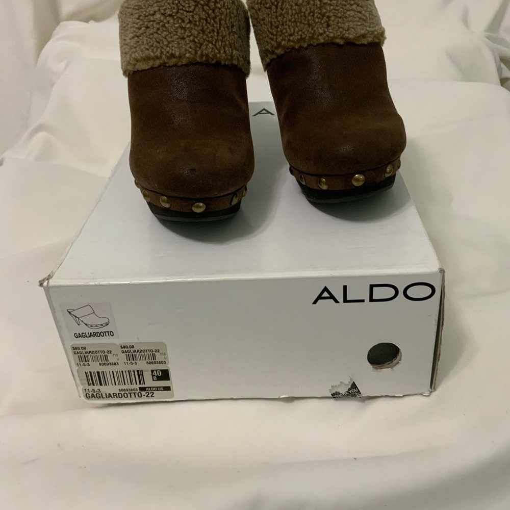 SEXY WOMEN, ALDO MULE/CLOG WITH HEELS!